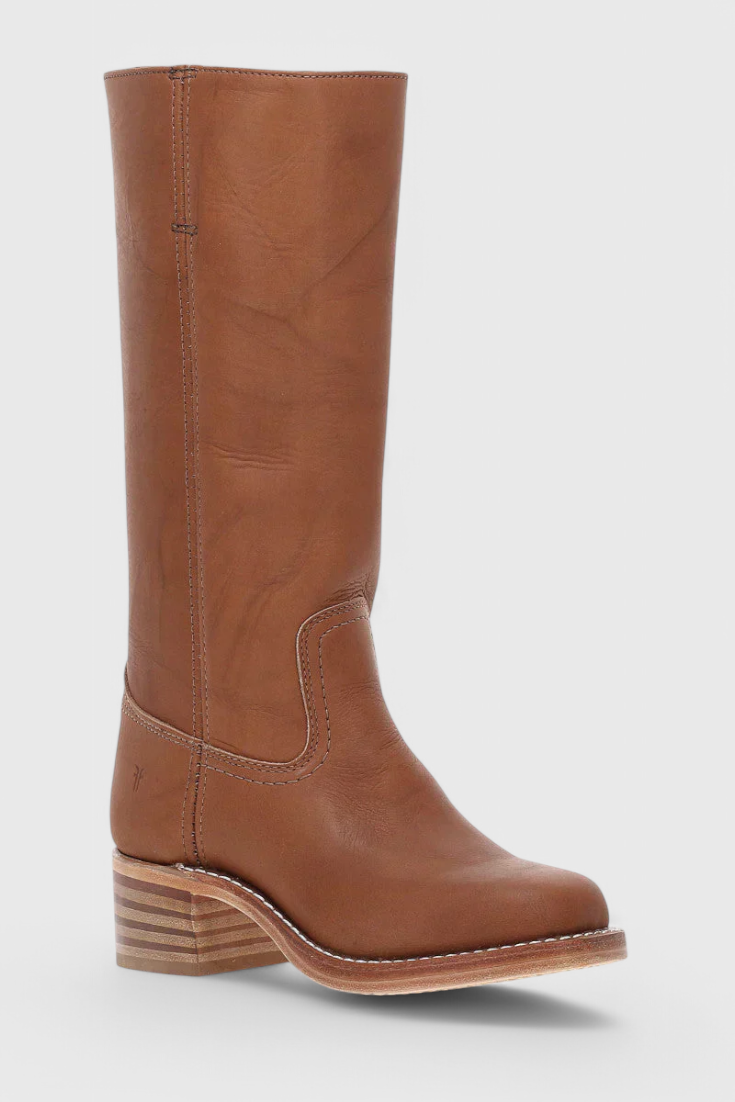 Klasyczny kolano-wysoki Heeled buty