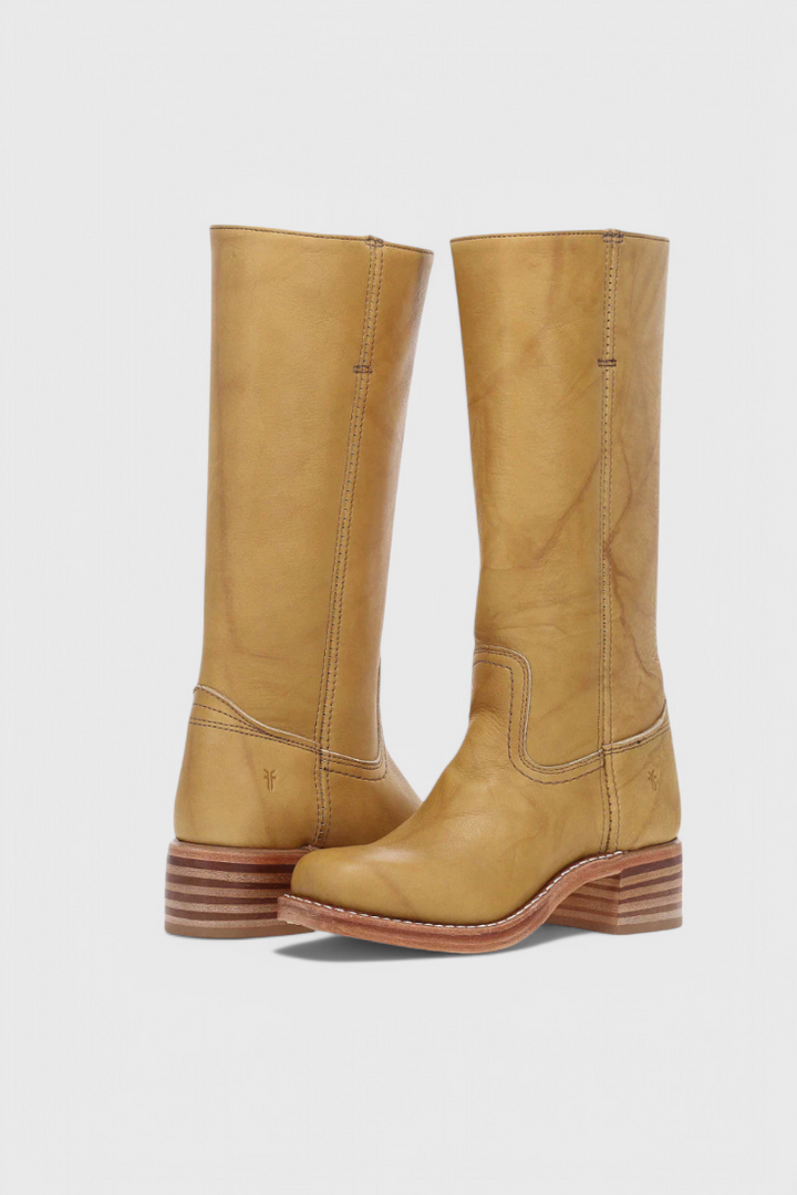 Klasyczny kolano-wysoki Heeled buty