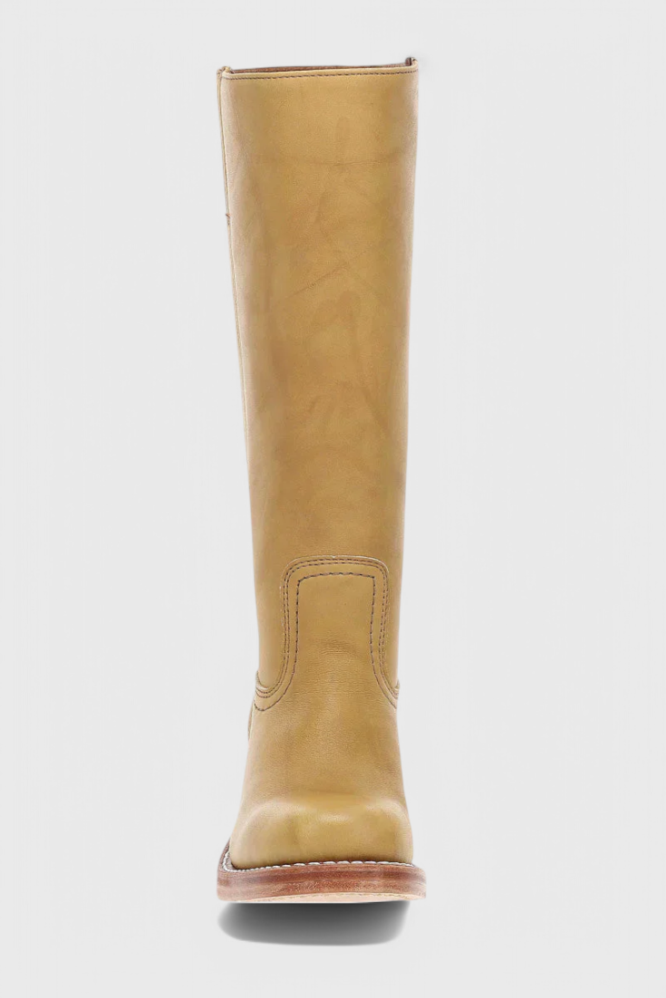 Klasyczny kolano-wysoki Heeled buty