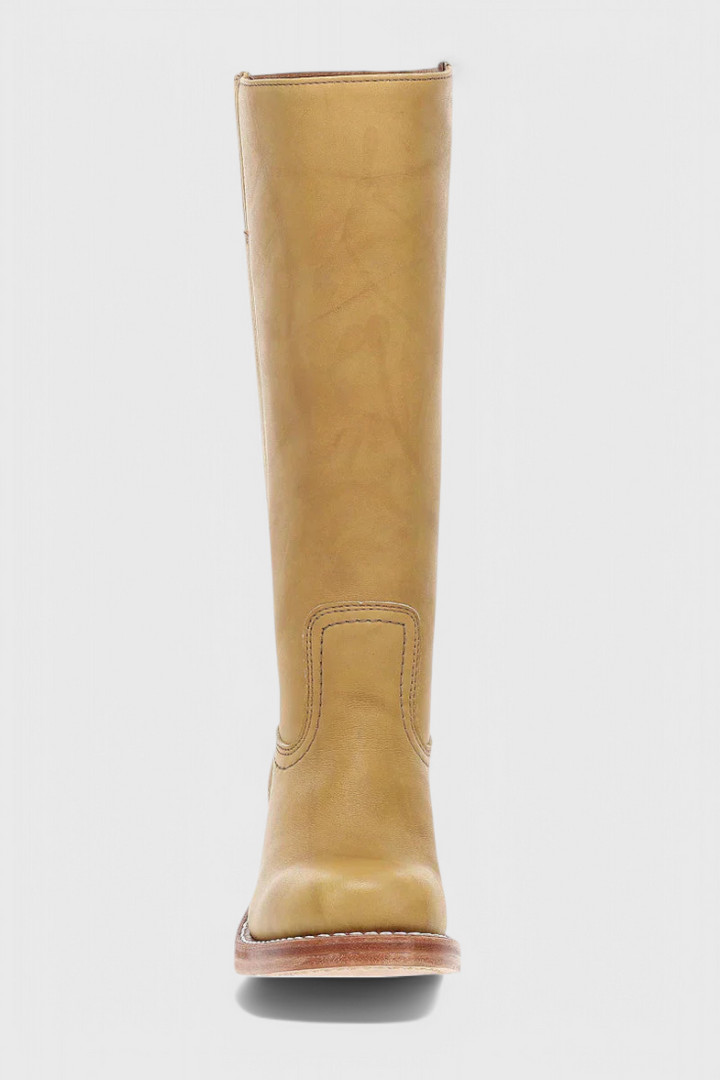 Klasyczny kolano-wysoki Heeled buty