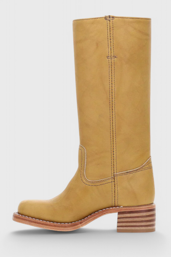 Klasyczny kolano-wysoki Heeled buty