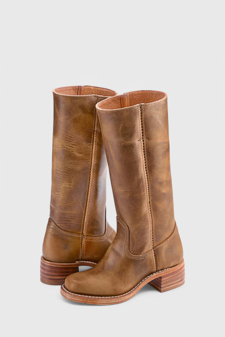 Klasyczny kolano-wysoki Heeled buty