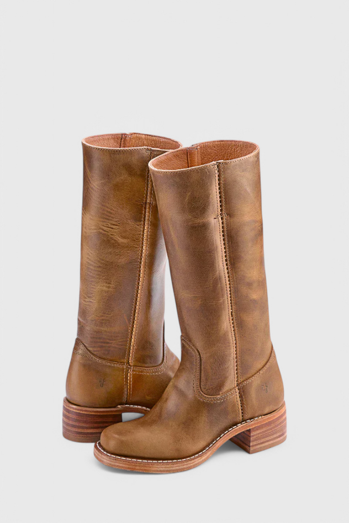 Klasyczny kolano-wysoki Heeled buty