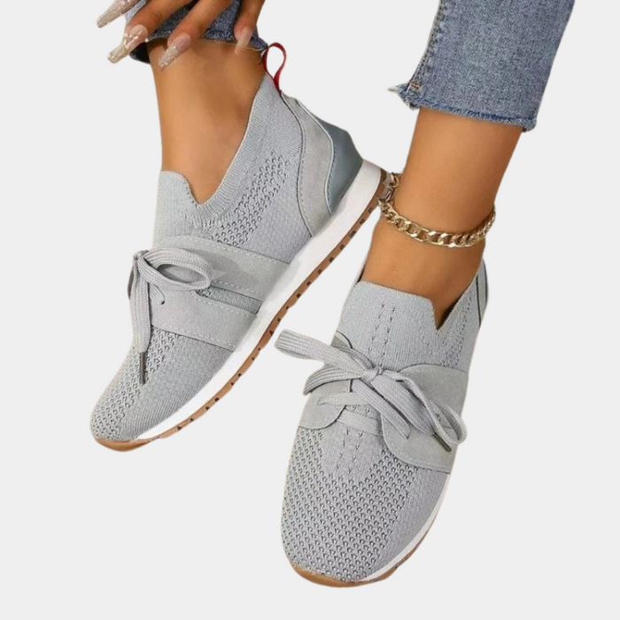 Ortopedyczny wygodny koronka sneakersy