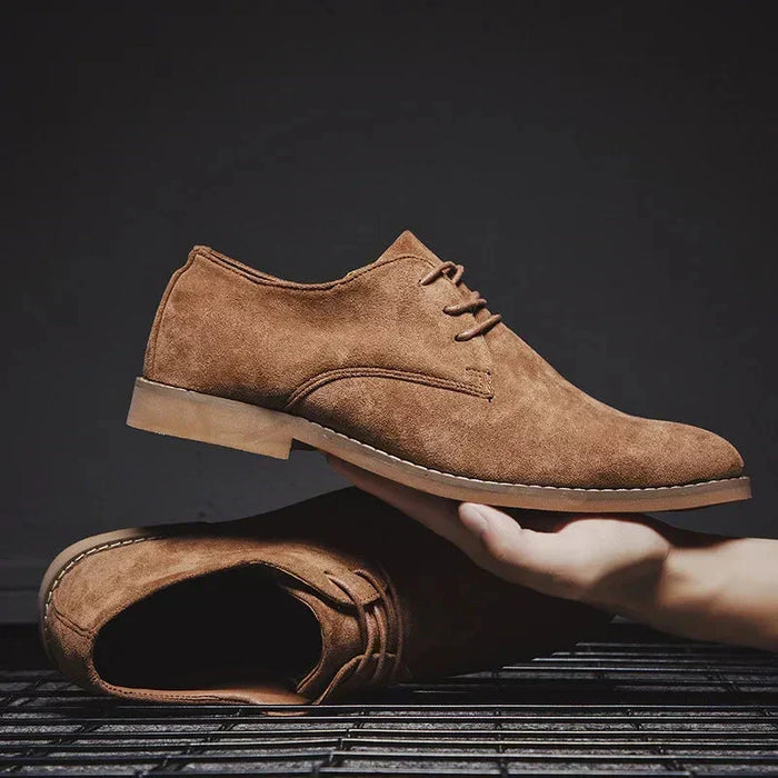 Elegancki sznurowane buty derby