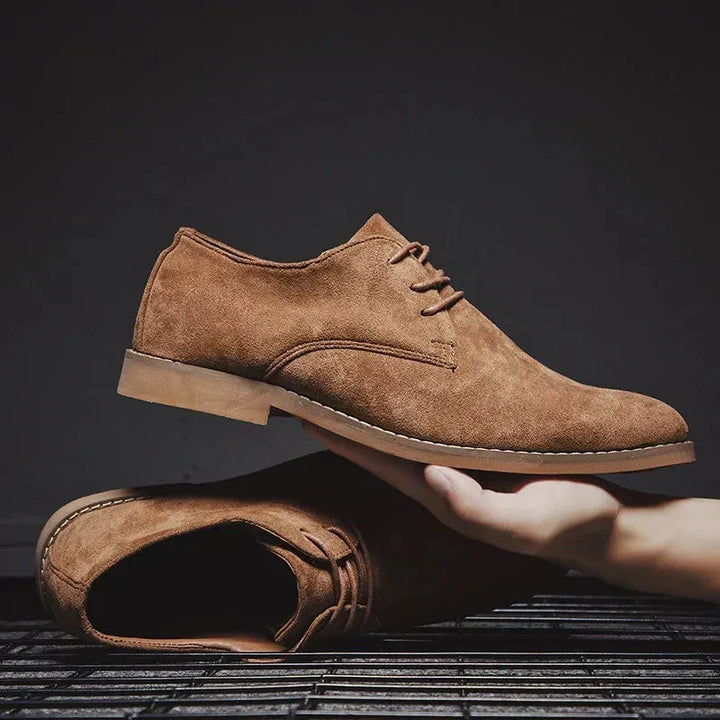 Elegancki sznurowane buty derby