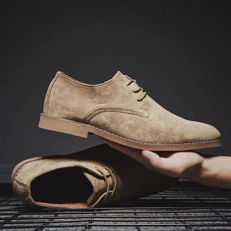 Elegancki sznurowane buty derby