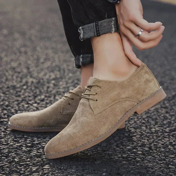 Elegancki sznurowane buty derby