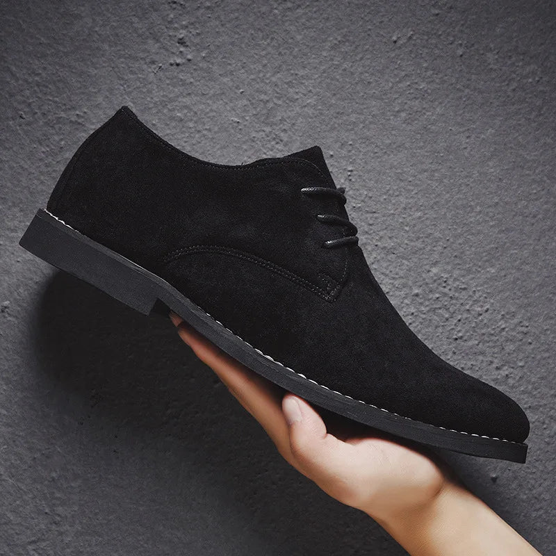 Elegancki sznurowane buty derby