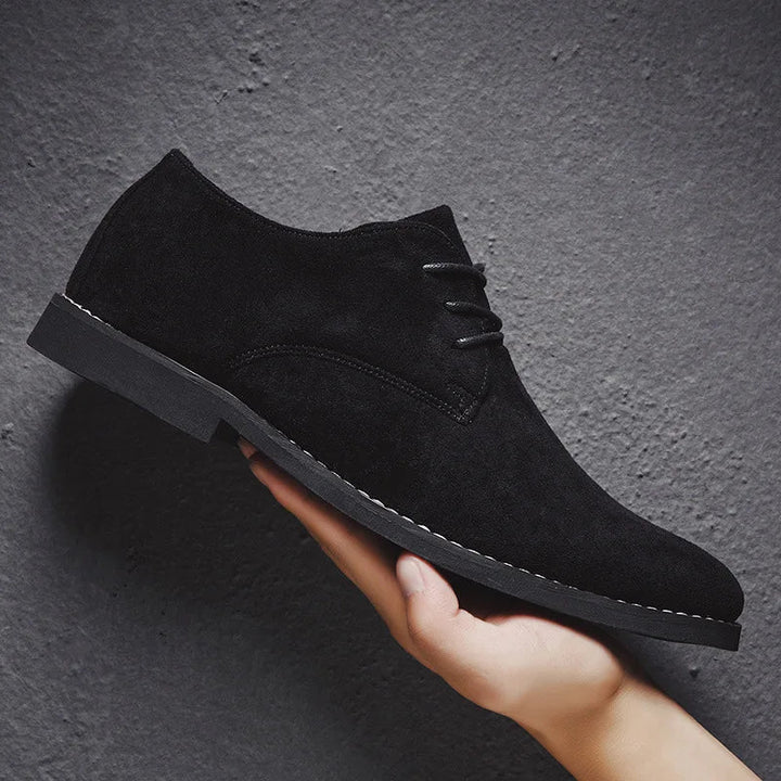 Elegancki sznurowane buty derby