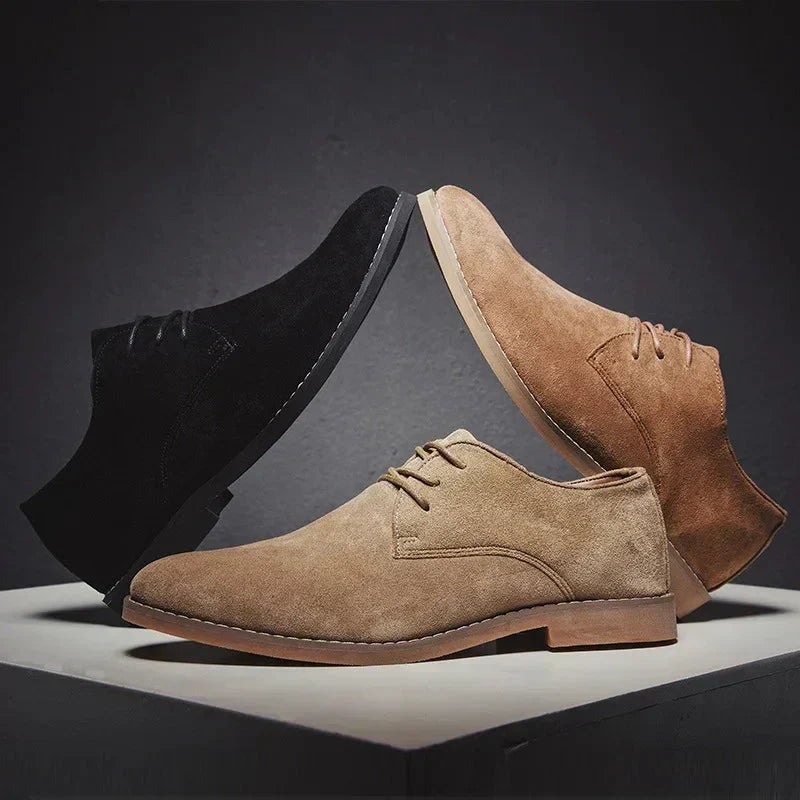 Elegancki sznurowane buty derby