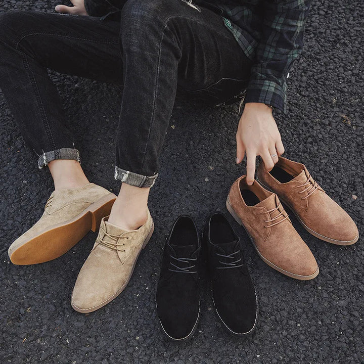 Elegancki sznurowane buty derby