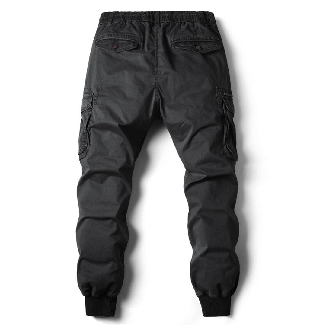 Tapered Cargo joggery