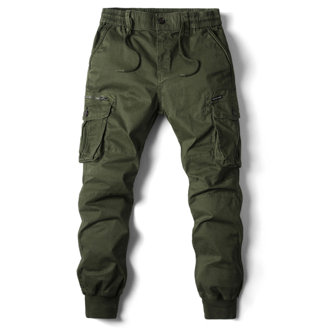 Tapered Cargo joggery