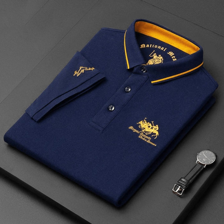 Stylowy Button-Up codzienny polo