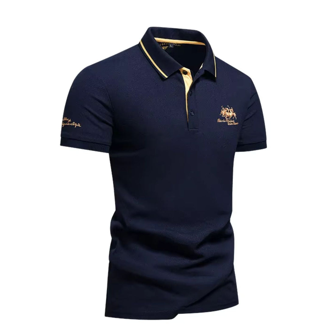 Stylowy Button-Up codzienny polo