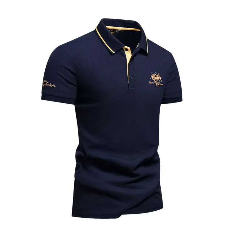 Stylowy Button-Up codzienny polo