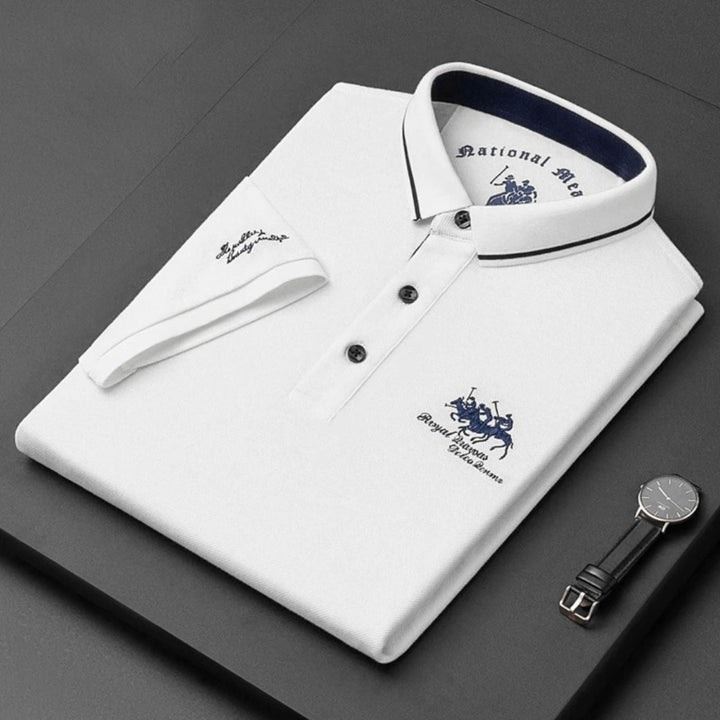 Stylowy Button-Up codzienny polo