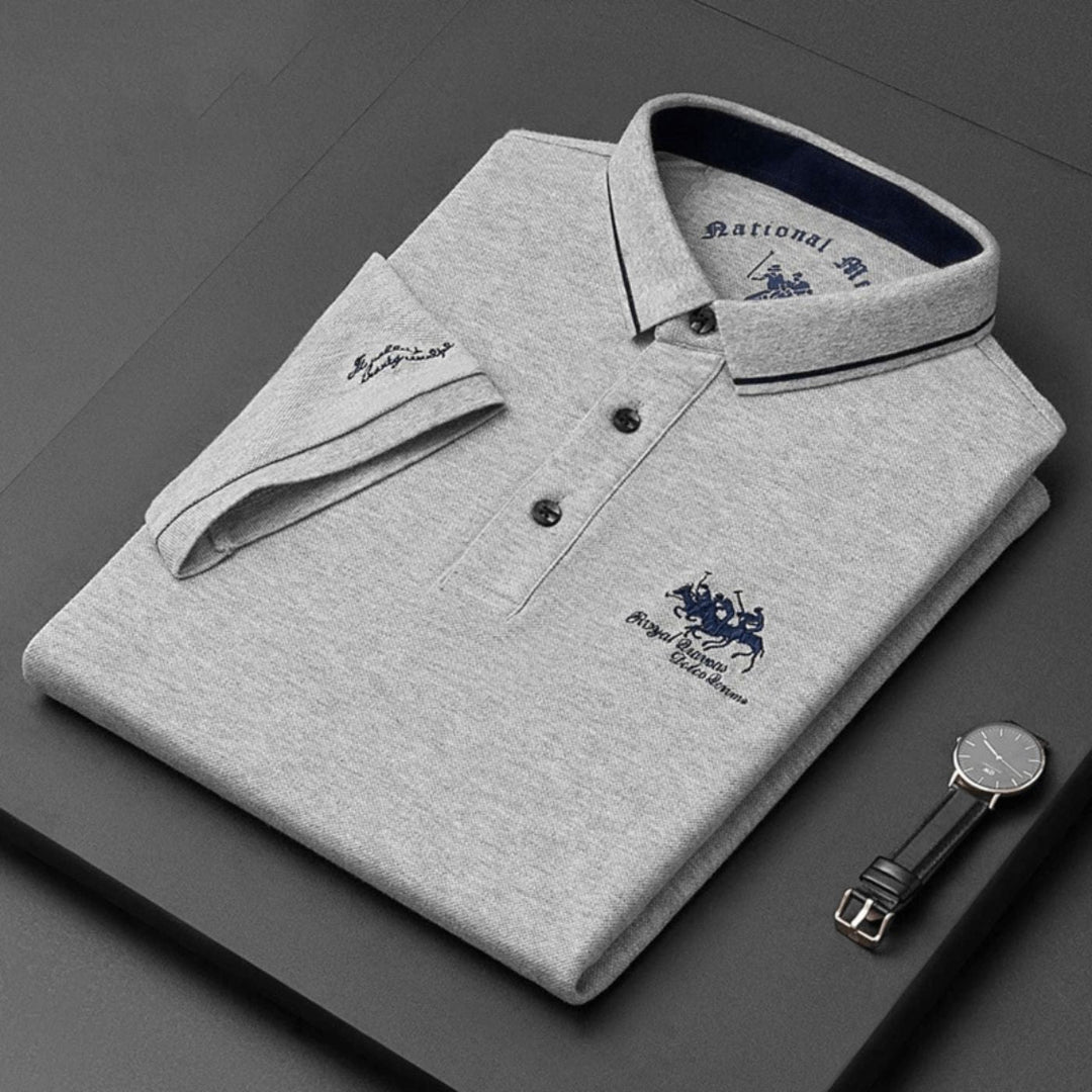 Stylowy Button-Up codzienny polo