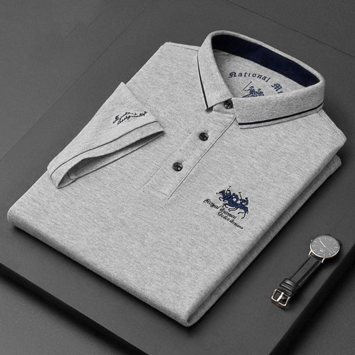 Stylowy Button-Up codzienny polo