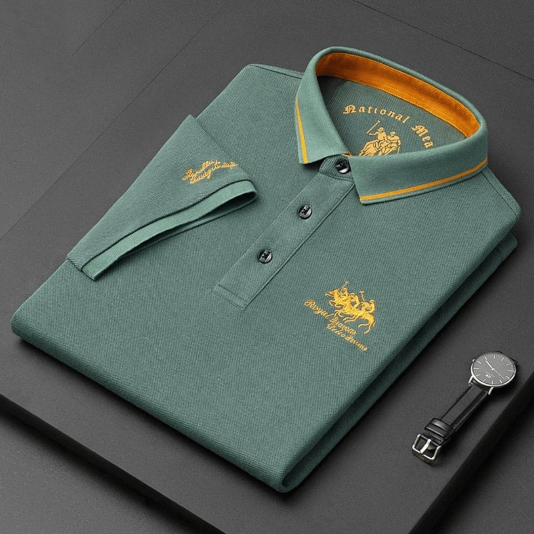 Stylowy Button-Up codzienny polo
