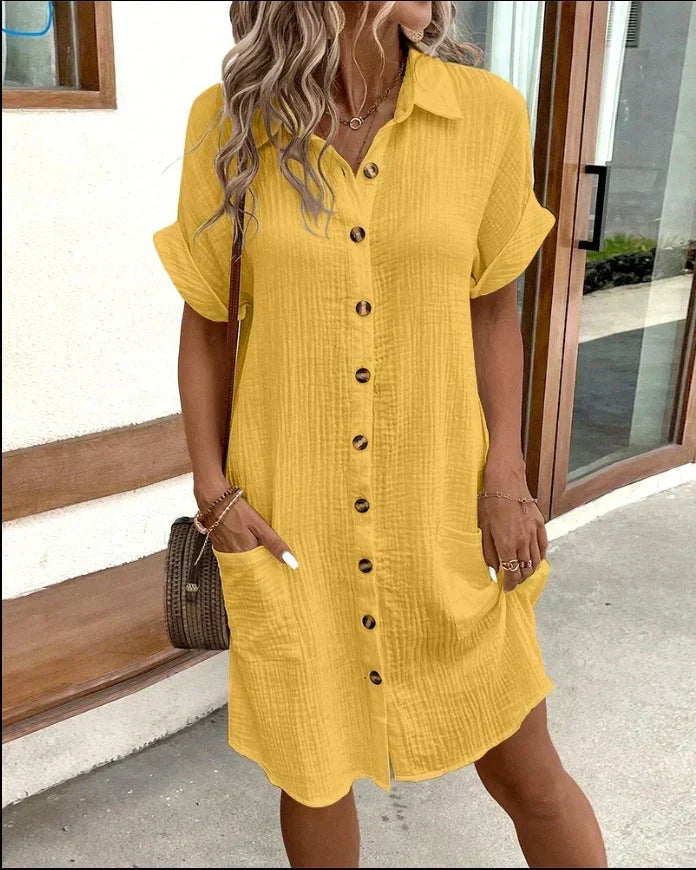 Stylowy polo sukienka