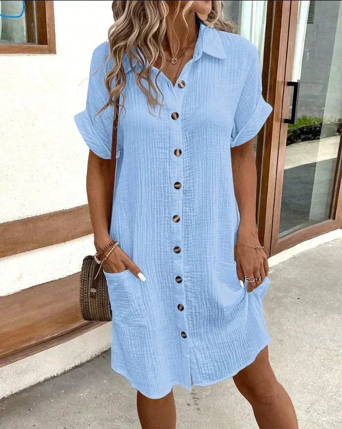Stylowy polo sukienka