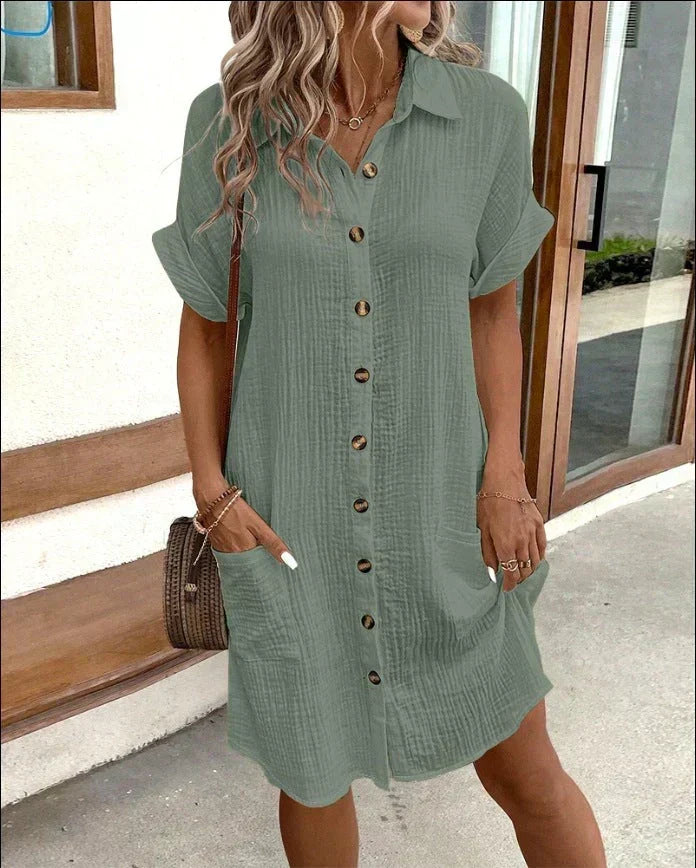 Stylowy polo sukienka