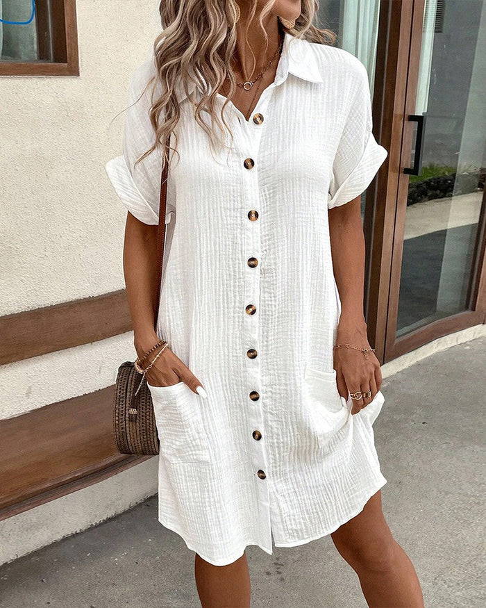Stylowy polo sukienka