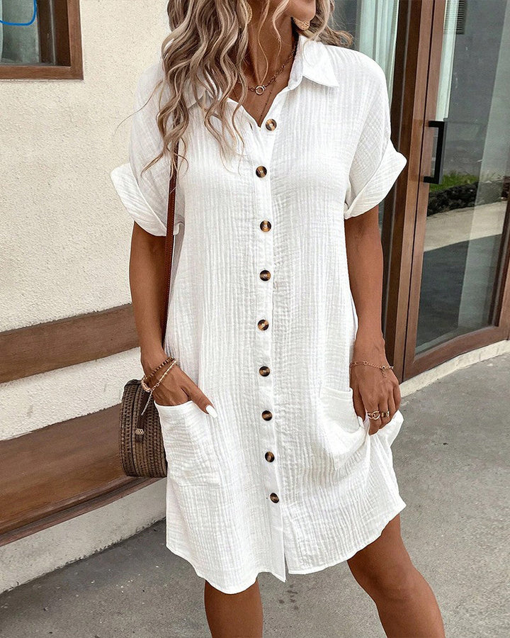 Stylowy polo sukienka