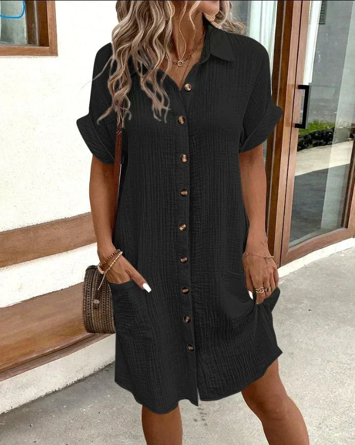 Stylowy polo sukienka