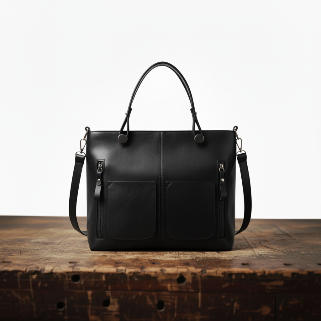 Elegancki kieszeń Shoulder torba