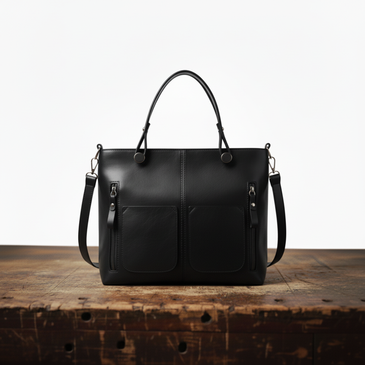 Elegancki kieszeń Shoulder torba