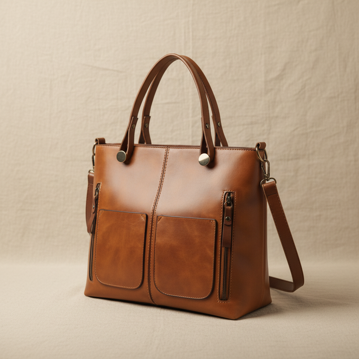 Elegancki kieszeń Shoulder torba