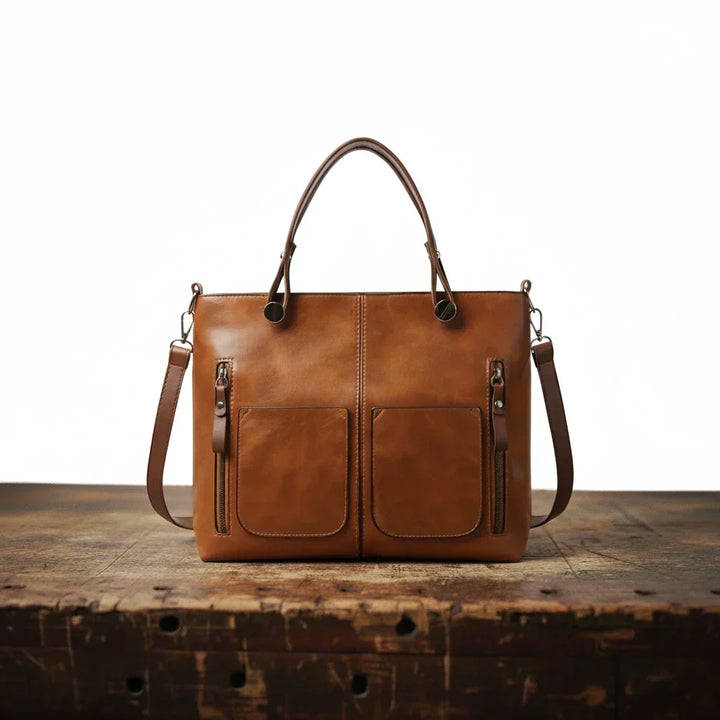 Elegancki kieszeń Shoulder torba
