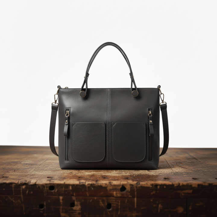 Elegancki kieszeń Shoulder torba