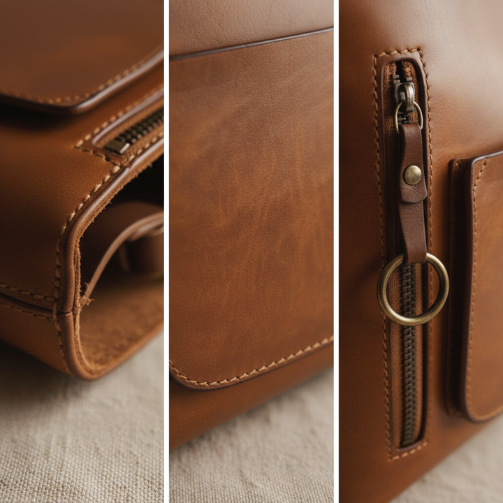 Elegancki kieszeń Shoulder torba
