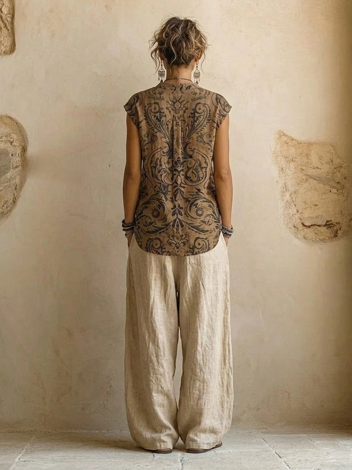 Swobodny Three-Piece zestaw