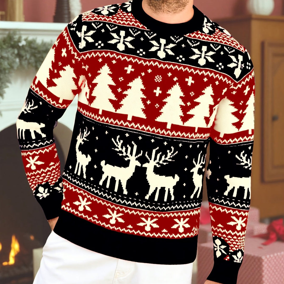 Festive Christmas sweter