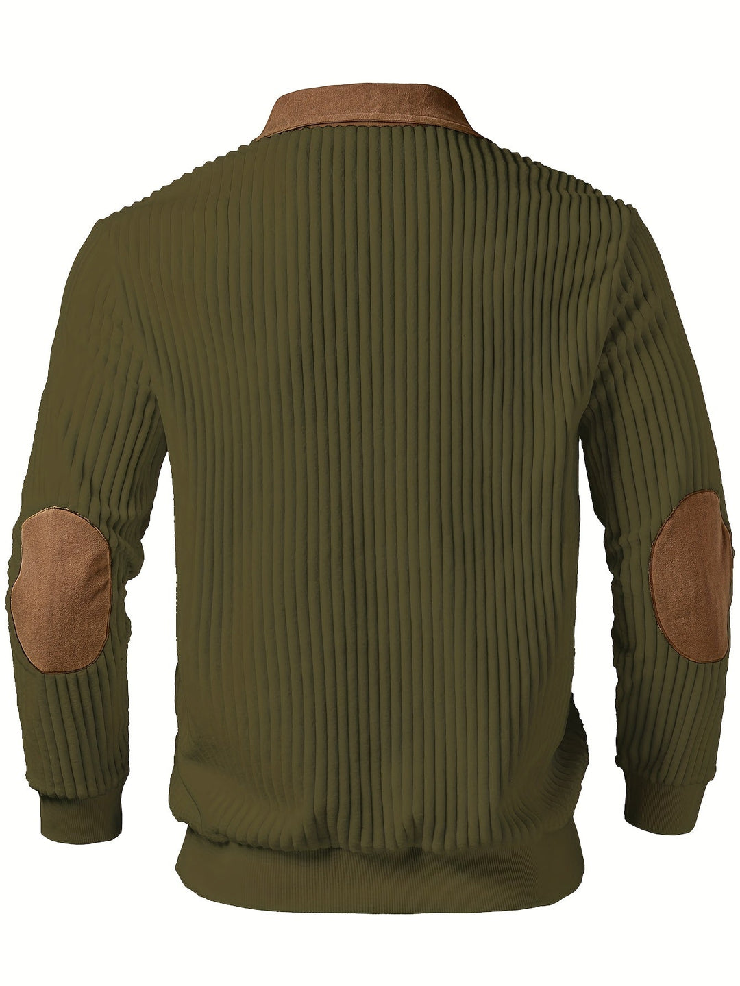 Two-Tone zamek 1/4 sweter