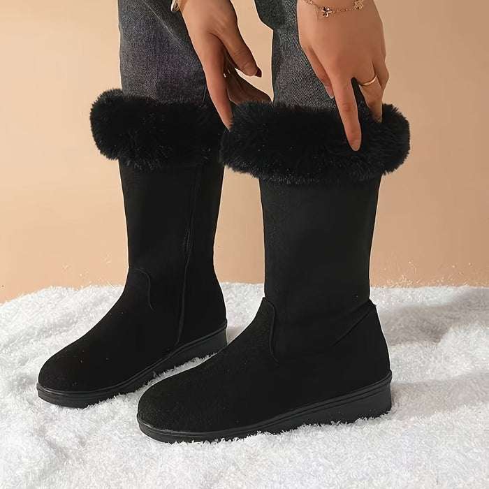 Przytulny Cuffed buty zimowe