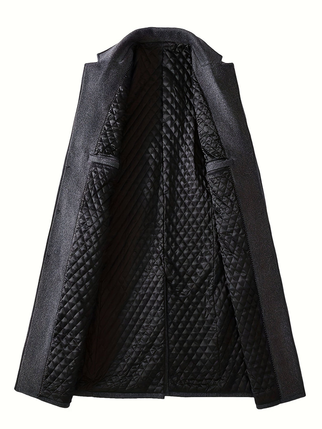 Elegancki długi Overcoat