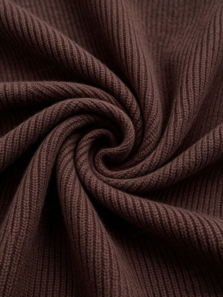 Zip-Up Puff-Sleeve kardigan