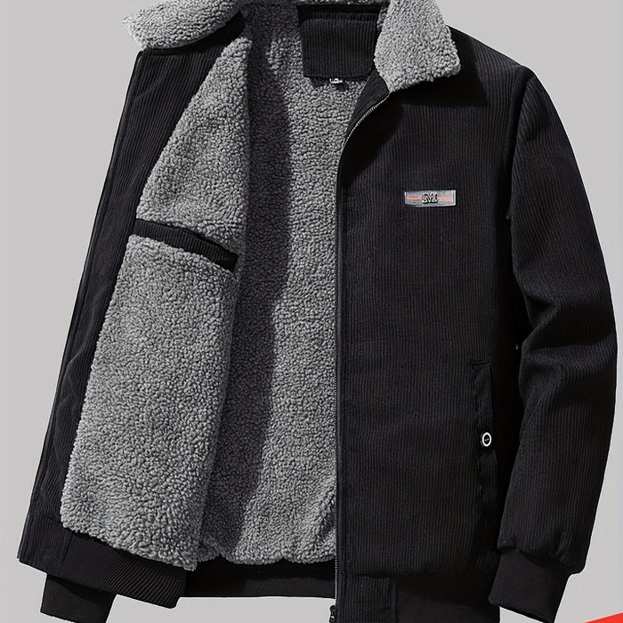 Przytulny-Lined Workwear kurtka