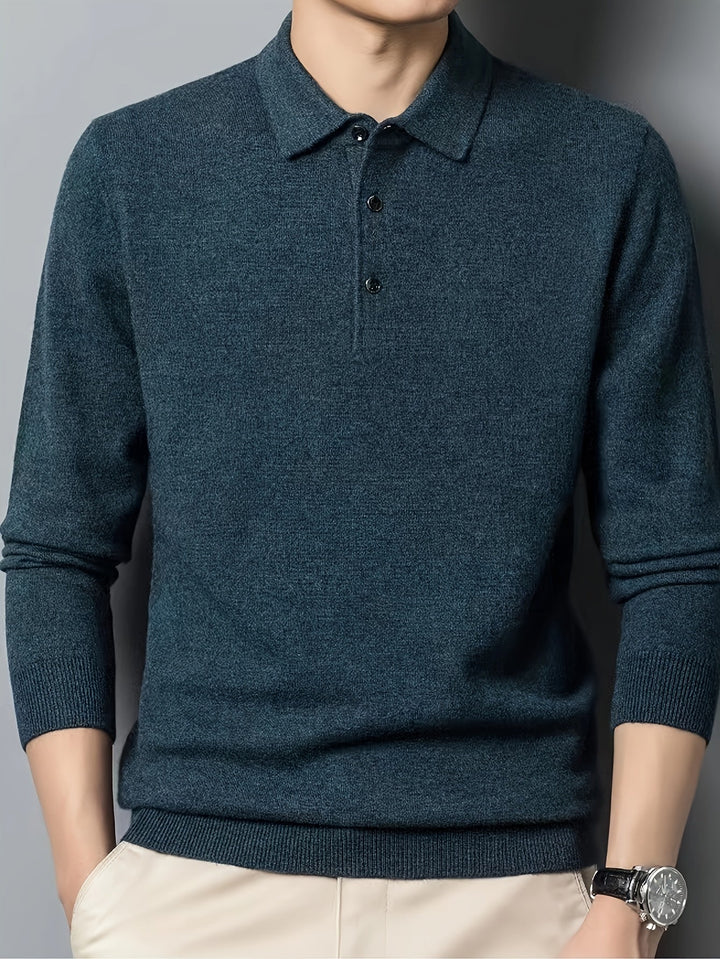 Elegancki z kołnierzem koszulka polo