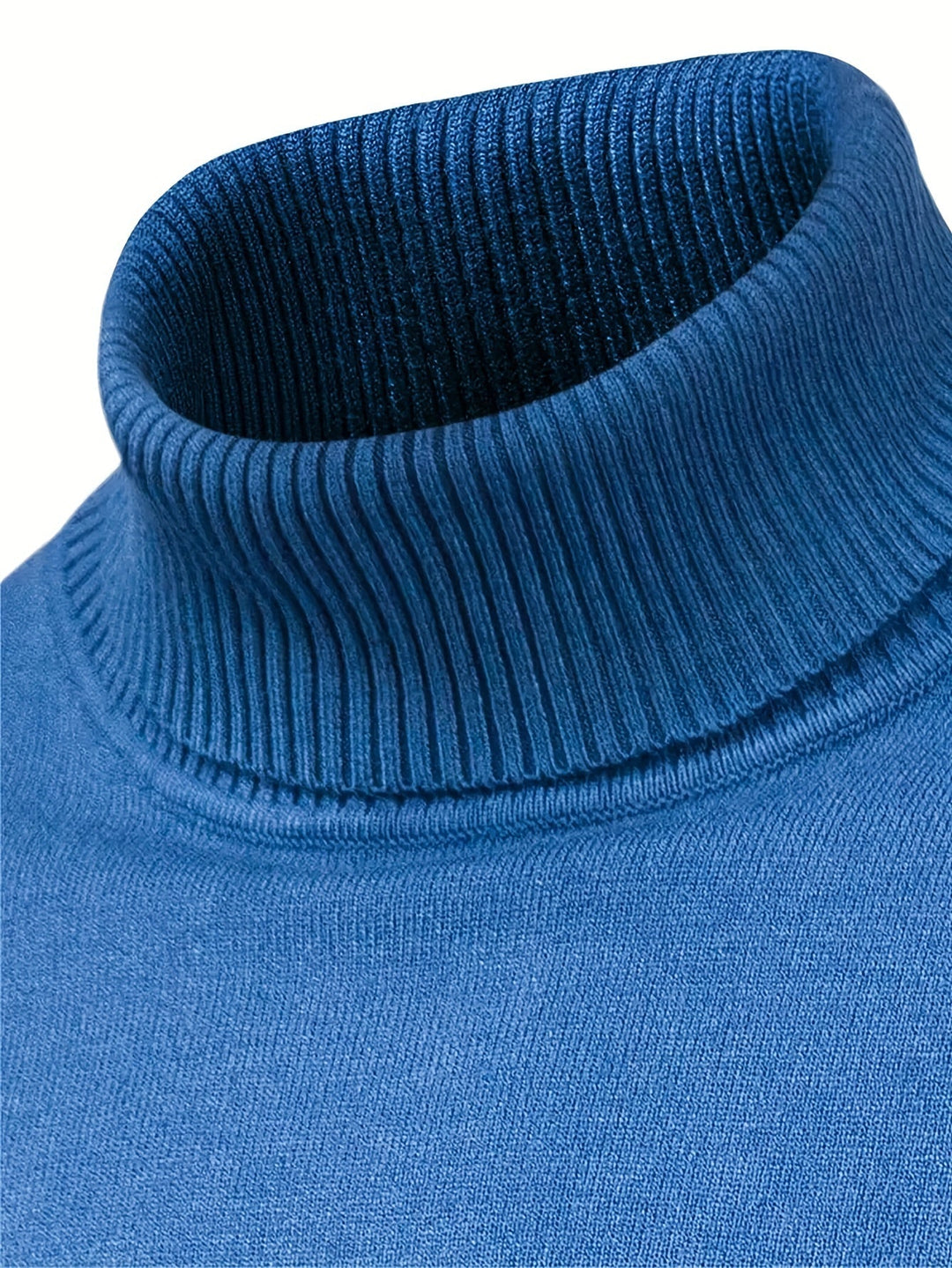 Klasyczny półgolf sweter