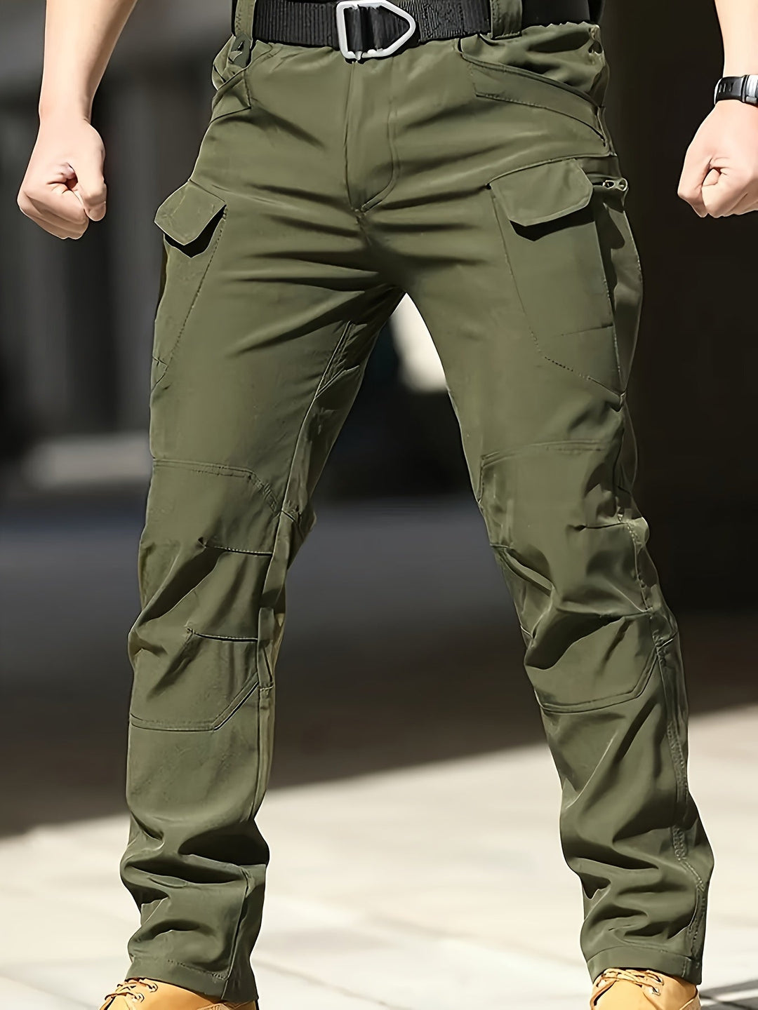 Solidny Multi-Pocket taktyczny spodnie