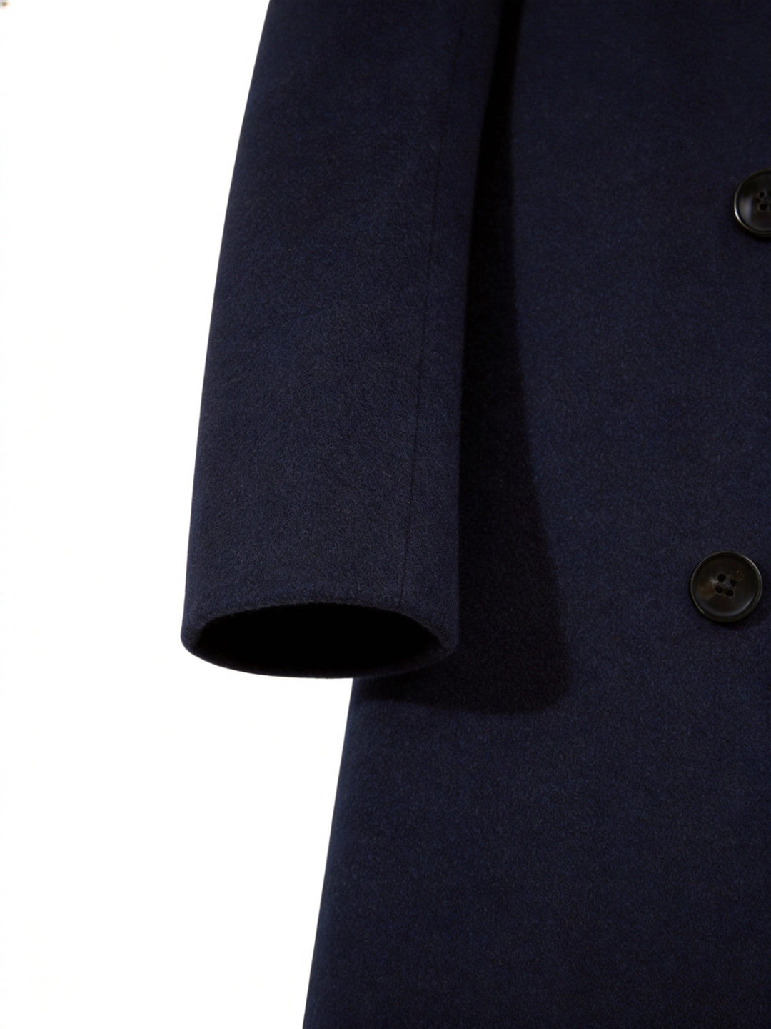 Elegancki długi Trench płaszcz