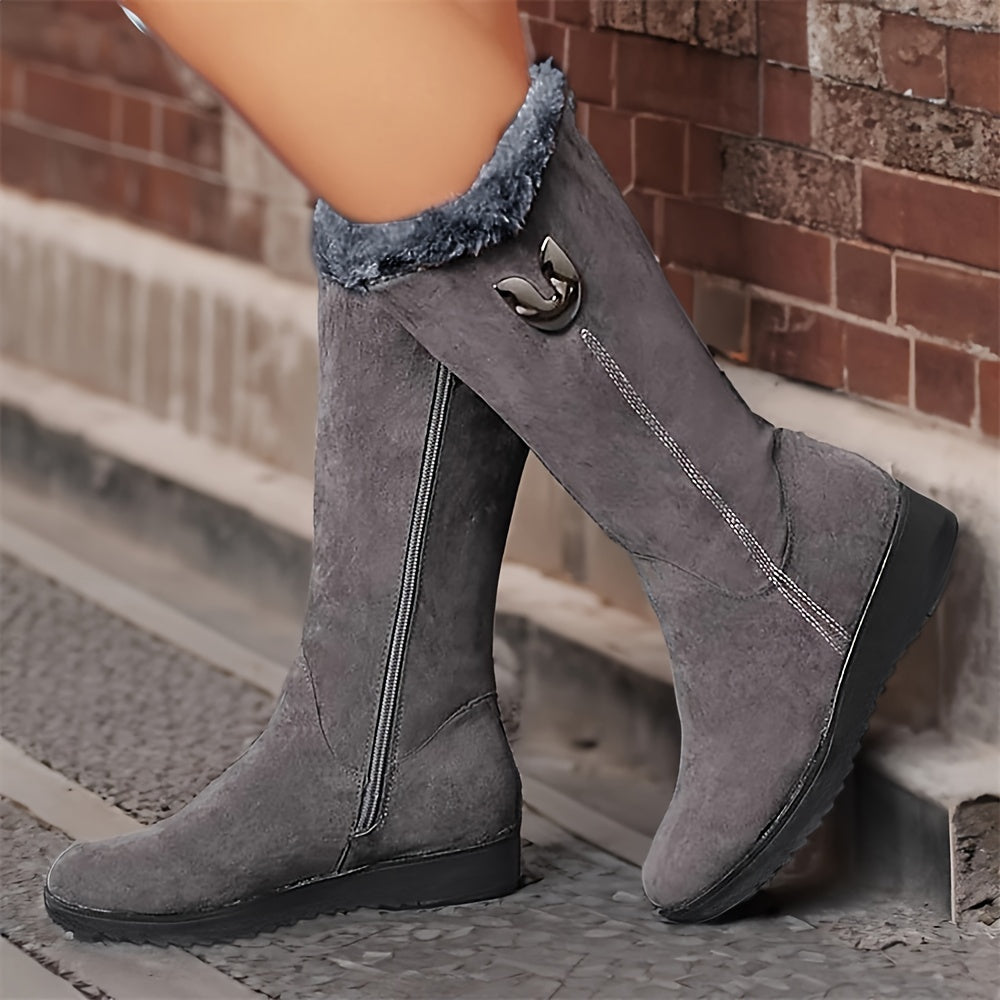 Przytulny Cuffed buty zimowe