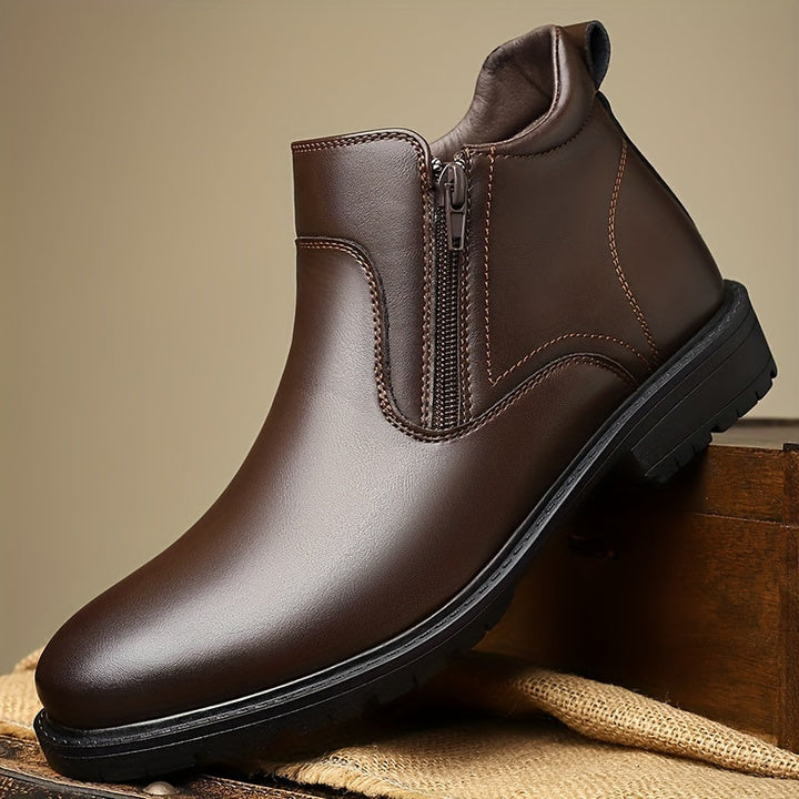 Elegancki boczny-zamek buty